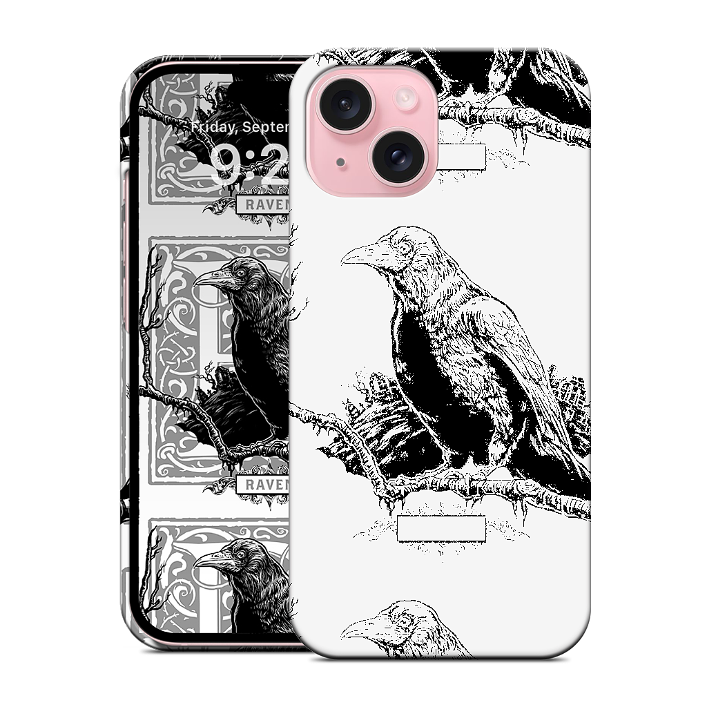 R Is For Raven iPhone Case