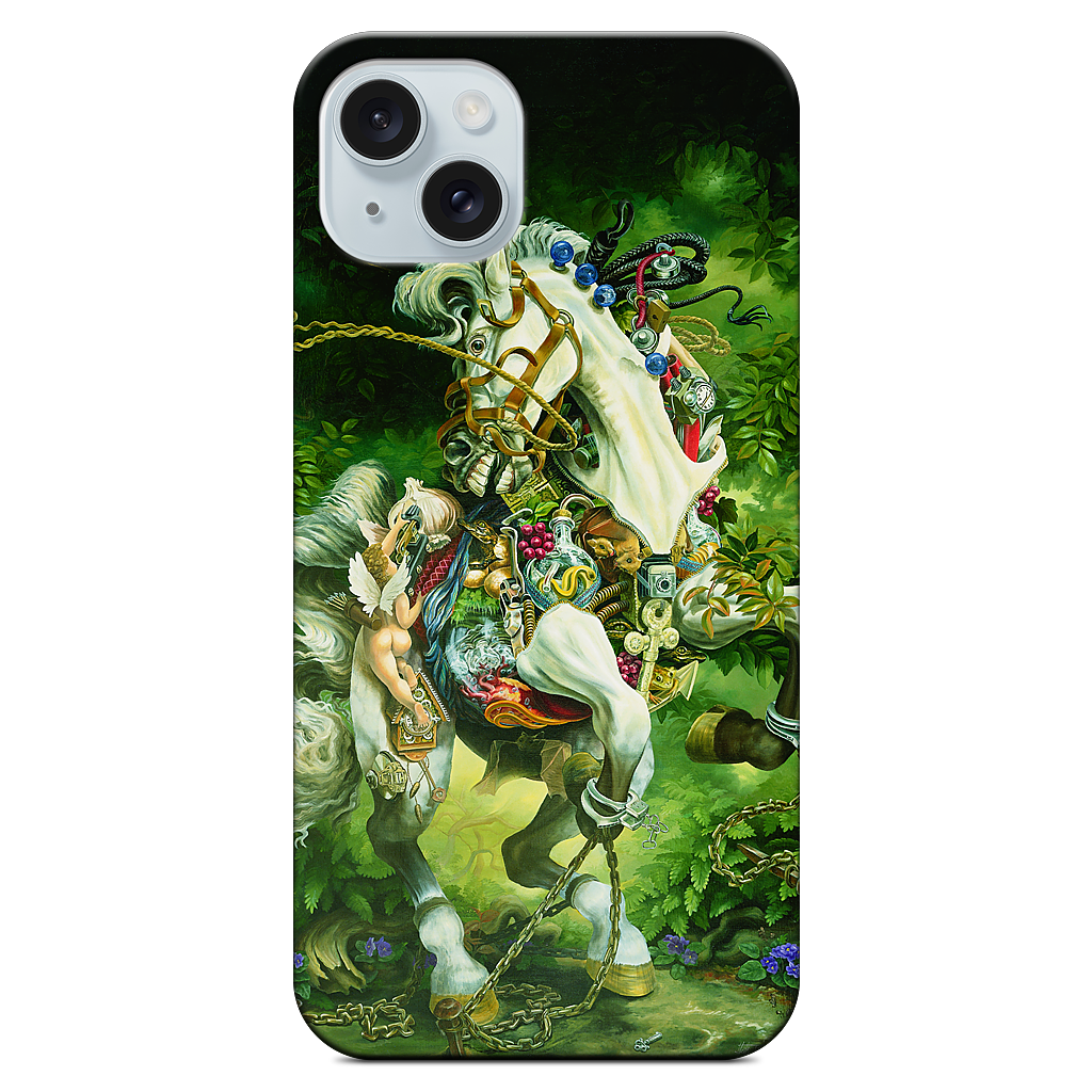Knee-Jerk Reaction iPhone Case