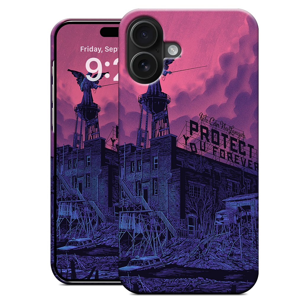 We Can No Longer Protect You iPhone Case