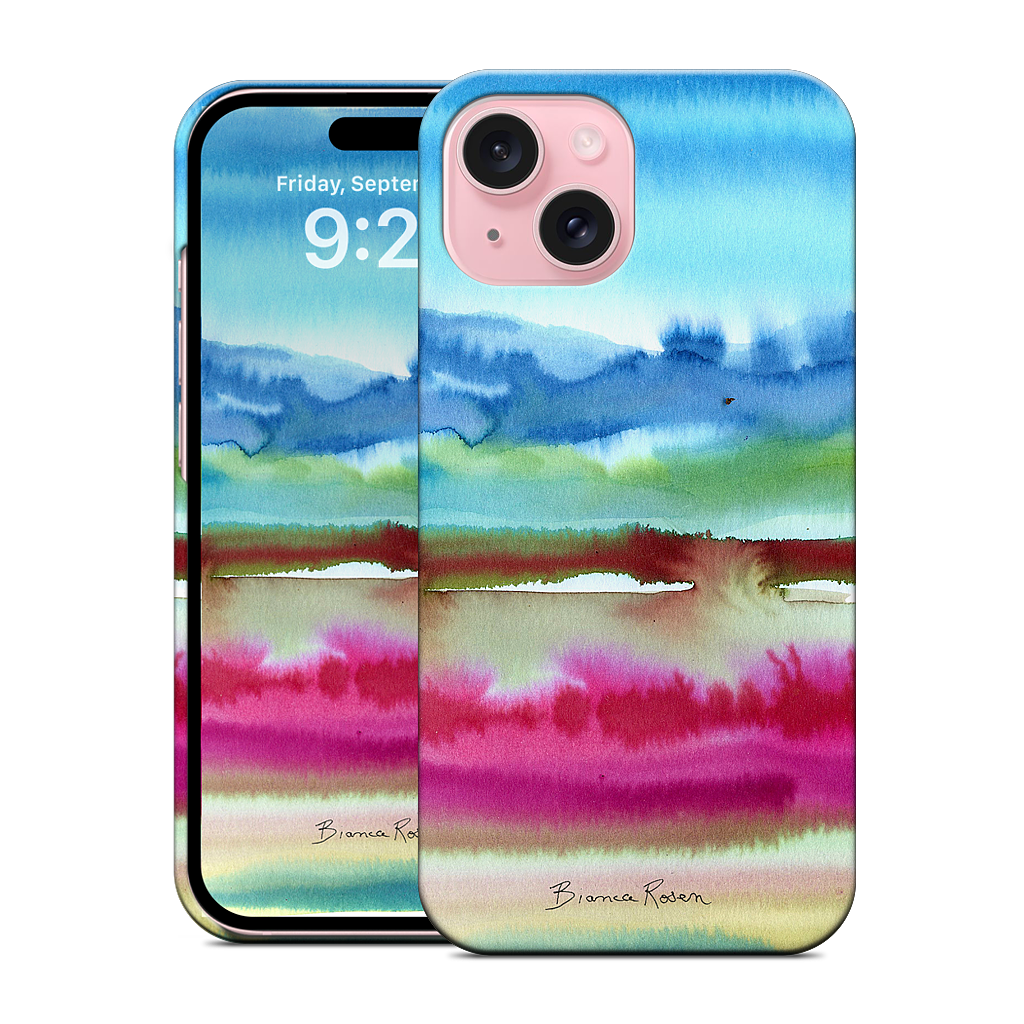 Sky Dye iPhone Case