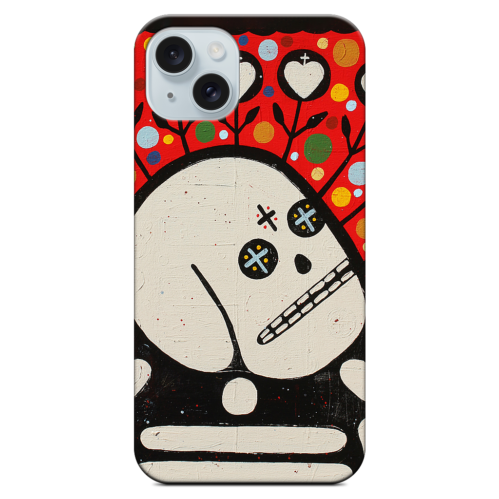 Surrounded By Love iPhone Case