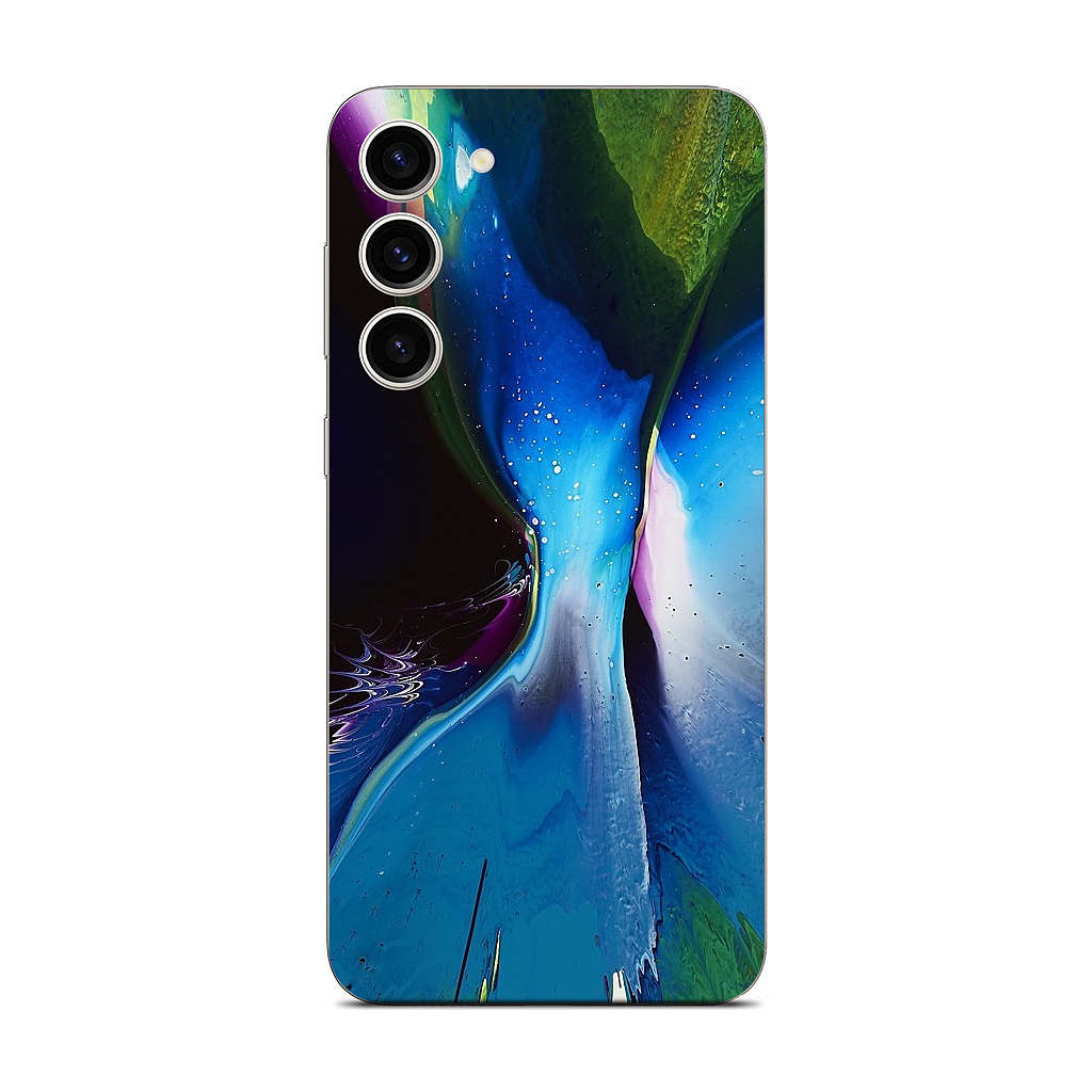 Blue Shift Samsung Skin