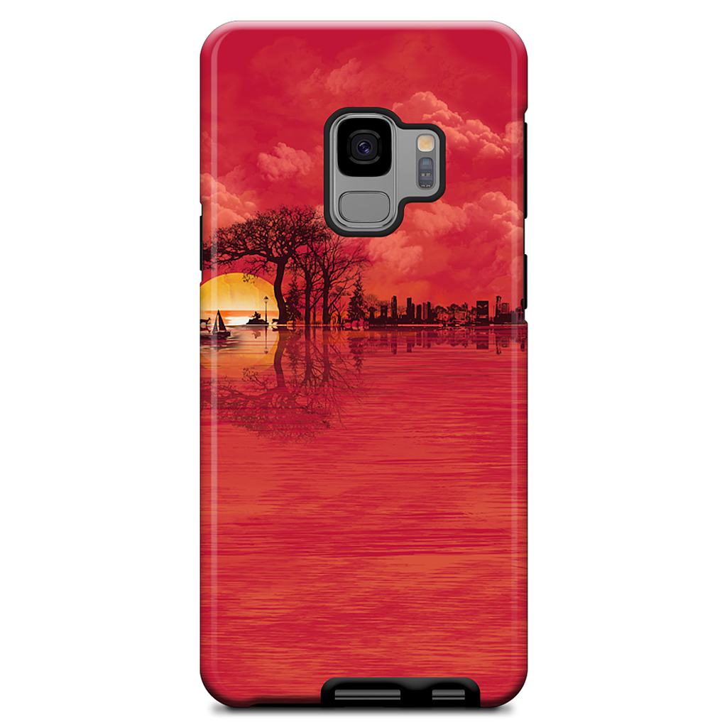 Musical Sunset Samsung Case
