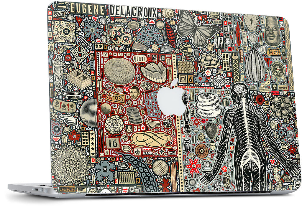 Everything and Nothing MacBook Skin