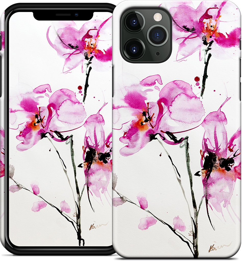 Orchids I iPhone Case