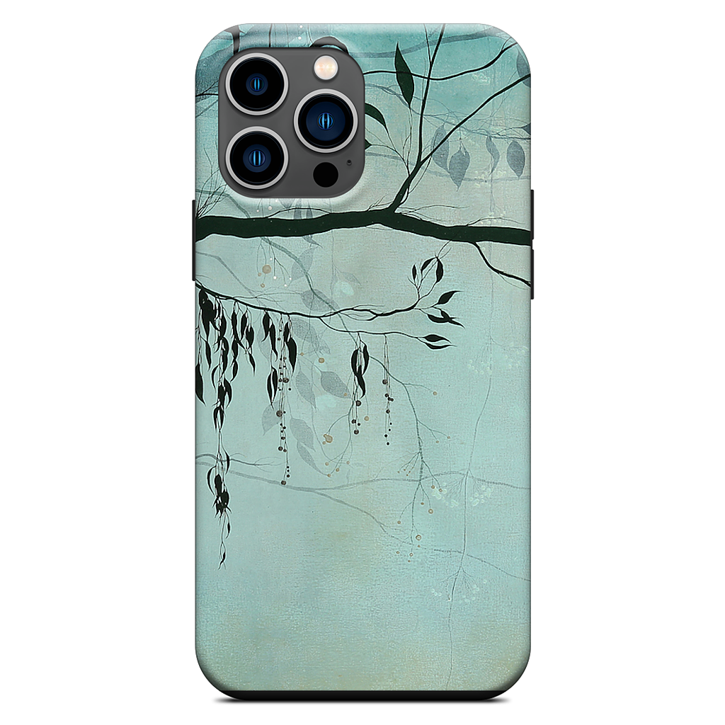 Forest Mist iPhone Case