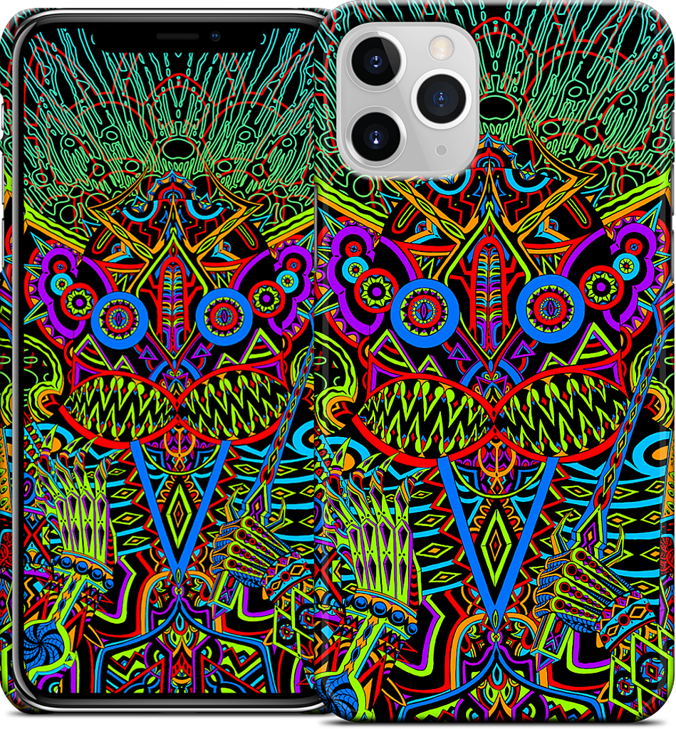 Celestial Traveller iPhone Case