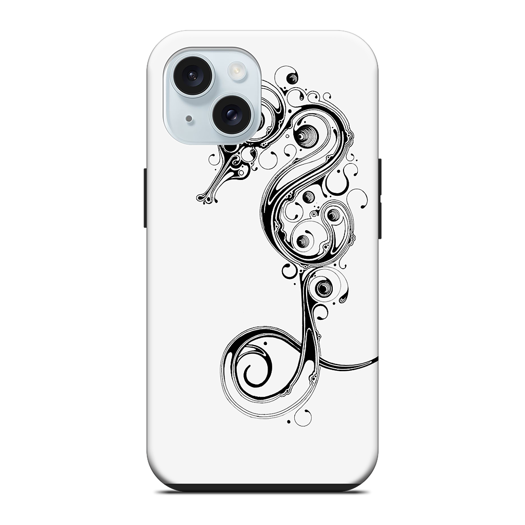 Seahorse iPhone Case