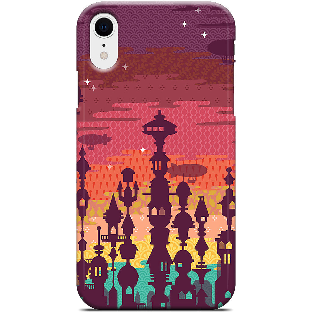 Meet Me After Sunset iPhone Case