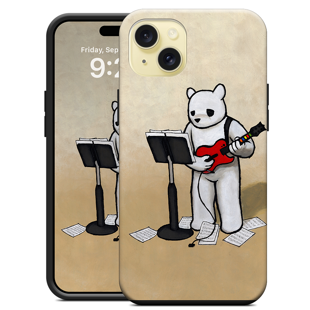 Guitar Gero iPhone Case