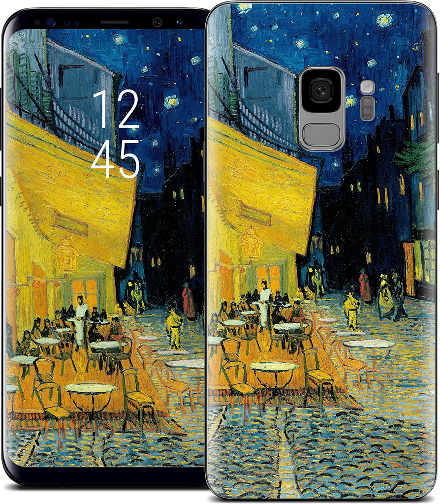 Cafe at Night Samsung Skin