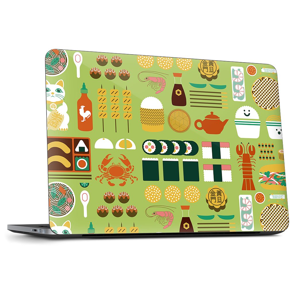 Itadakimasu Dell Laptop Skin