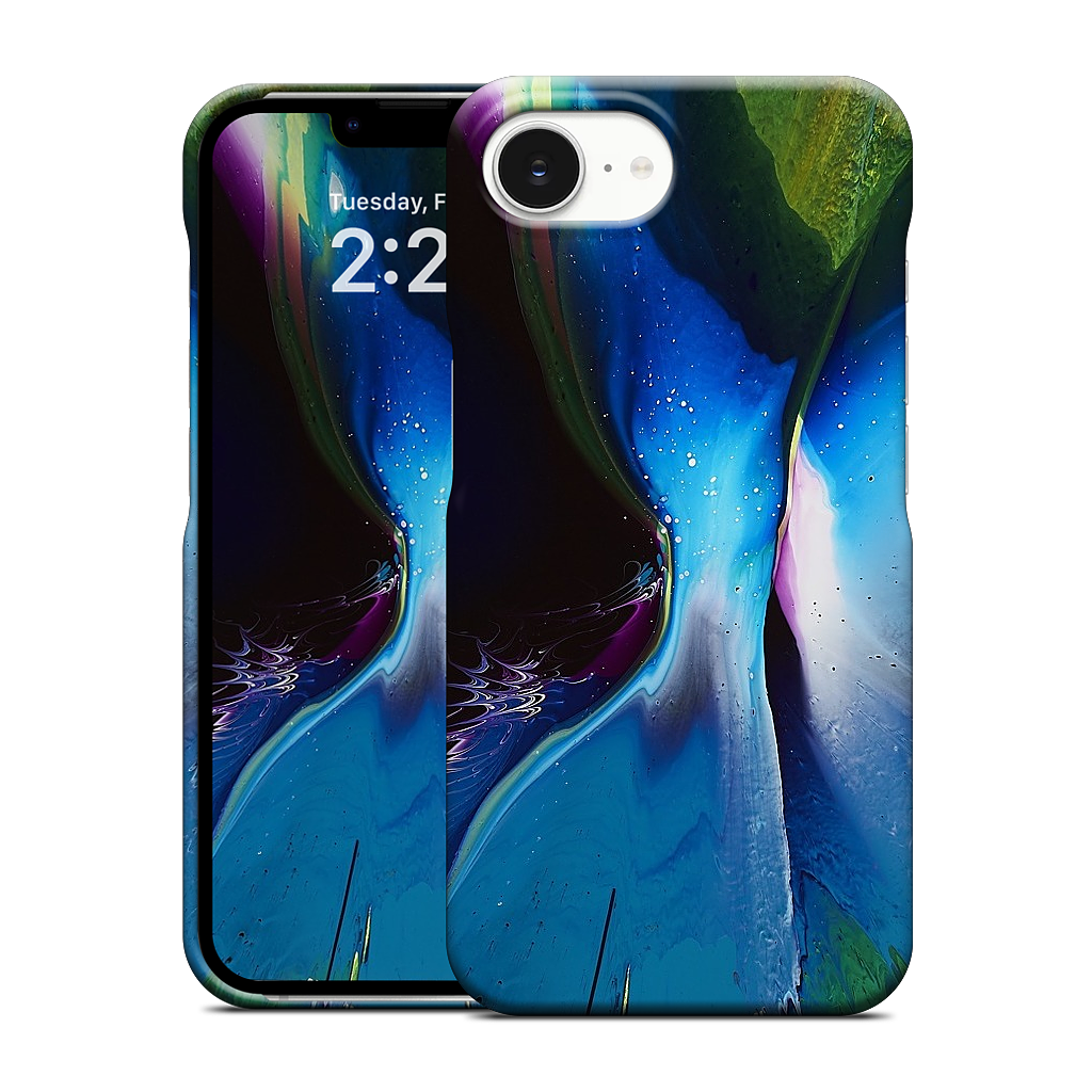 Blue Shift iPhone Case