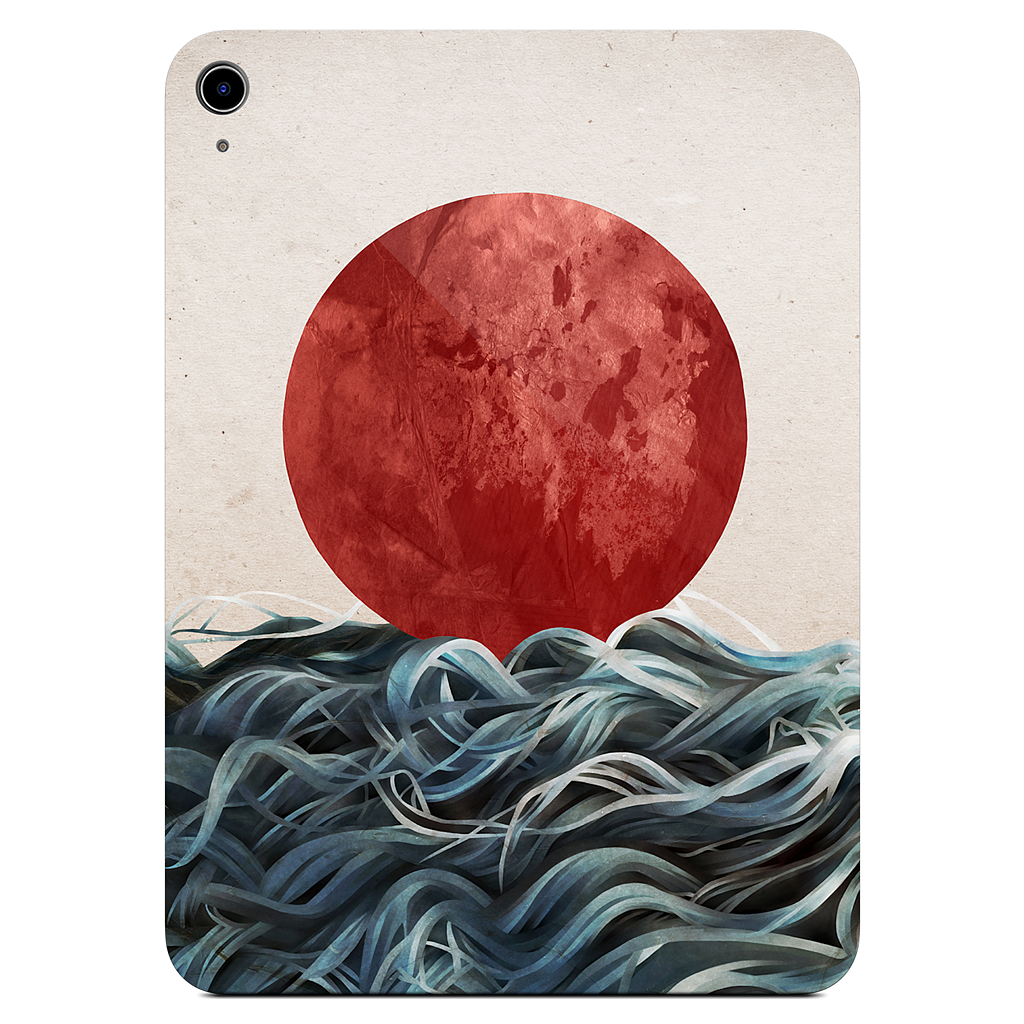 Sunrise in Japan iPad Skin