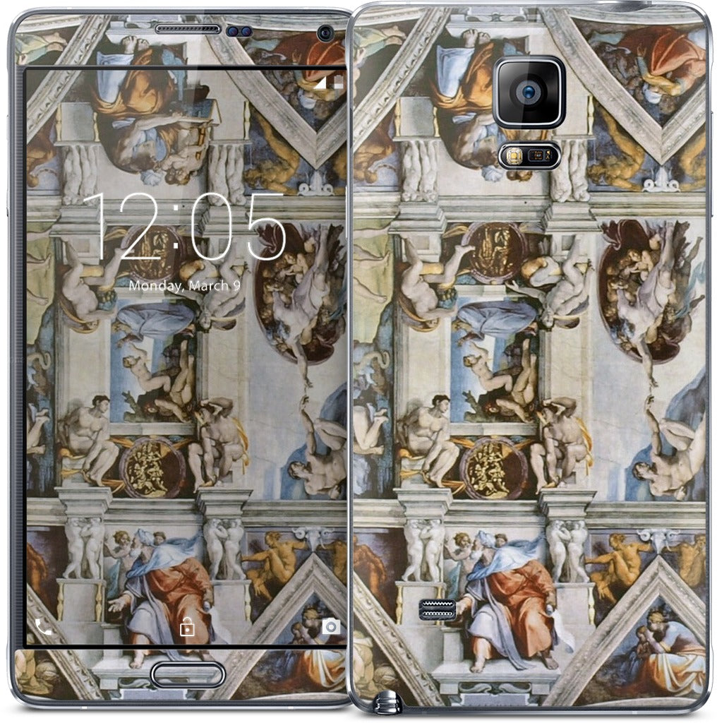 Cappella Sistina Ceiling Samsung Skin