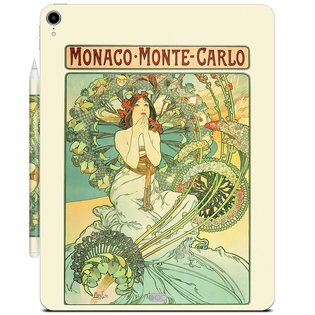 Monaco Monte Carlo iPad Skin