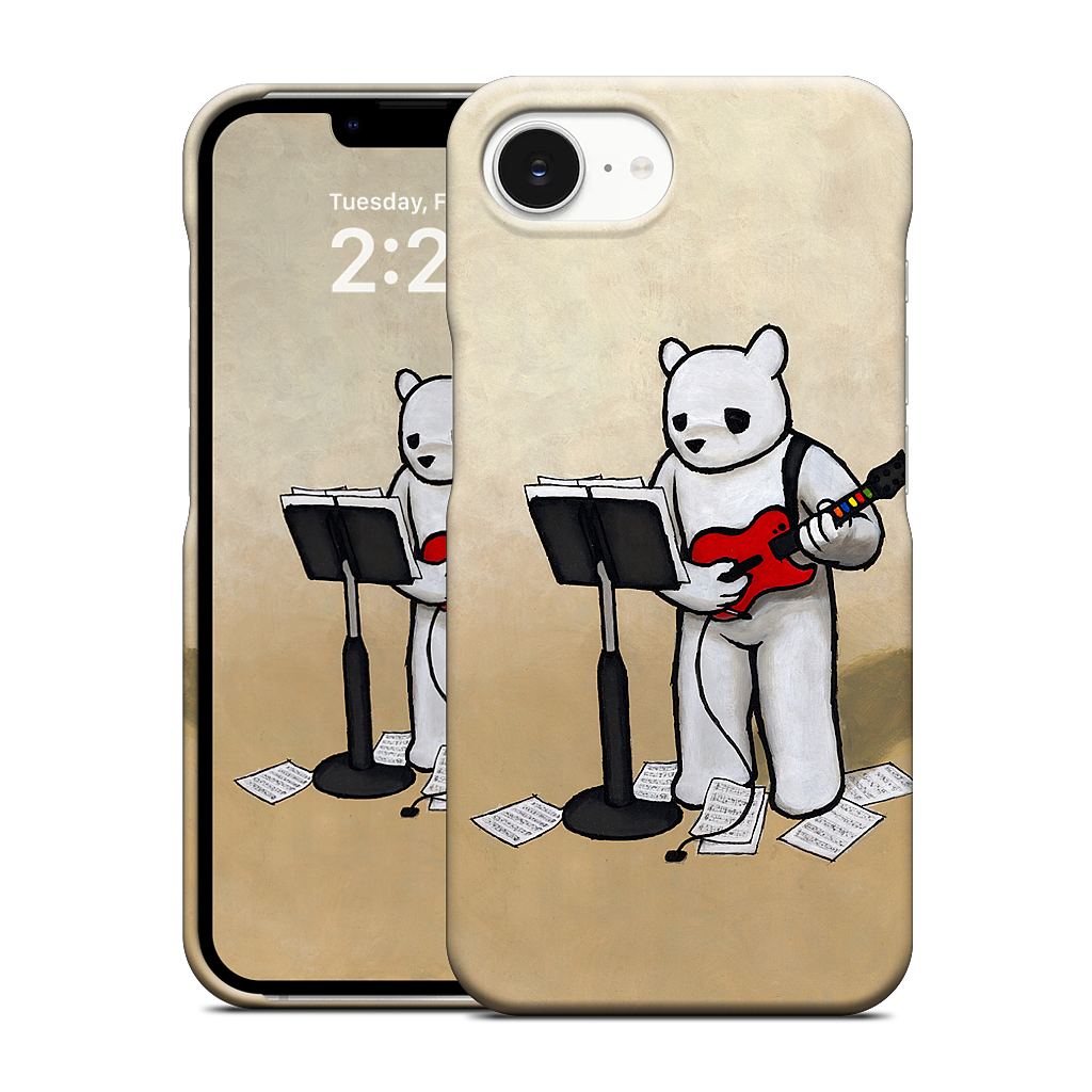 Guitar Gero iPhone Case