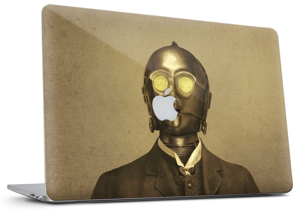 Baron Von Three PO MacBook Skin