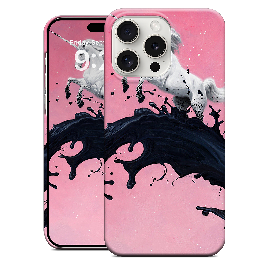 Spotting Rainbows iPhone Case