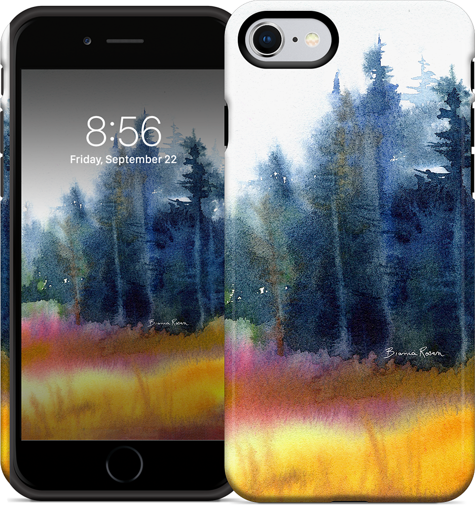 In the Forest iPhone Case