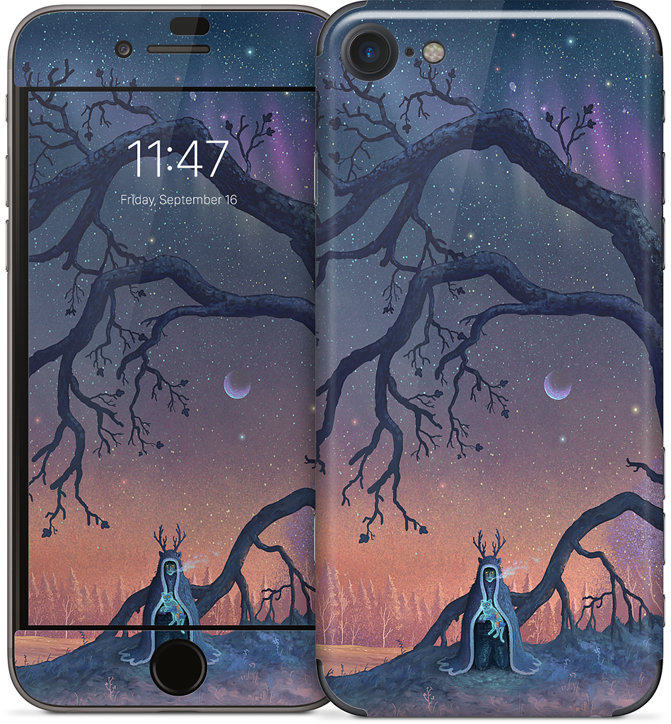 Season of Subtle Bounds iPhone Skin