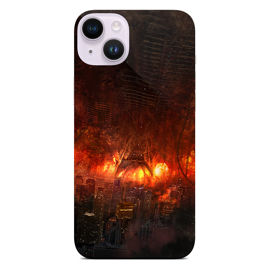 Death Dealer iPhone Skin