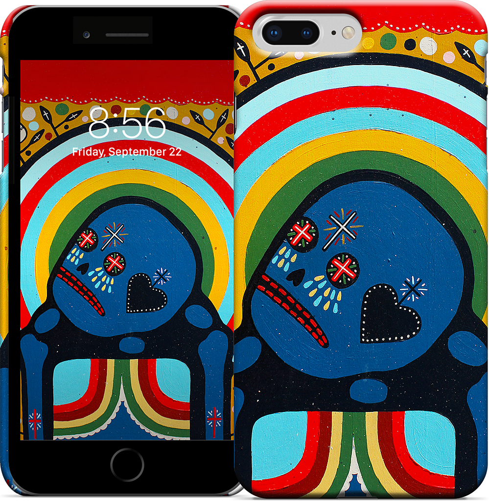 The Light Outside iPhone Case