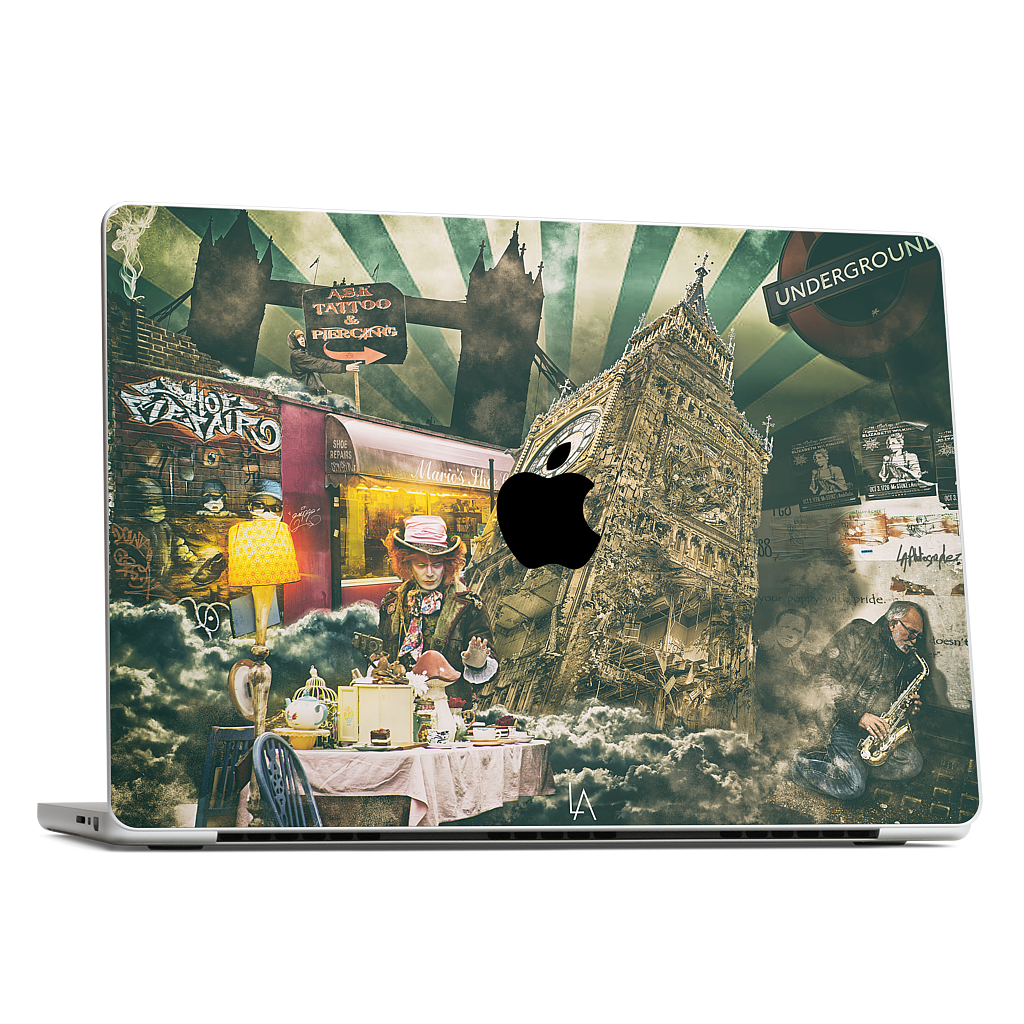 Custom MacBook Skin - 2611c6a6
