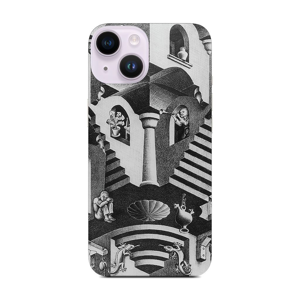 Concave and Convex iPhone Skin