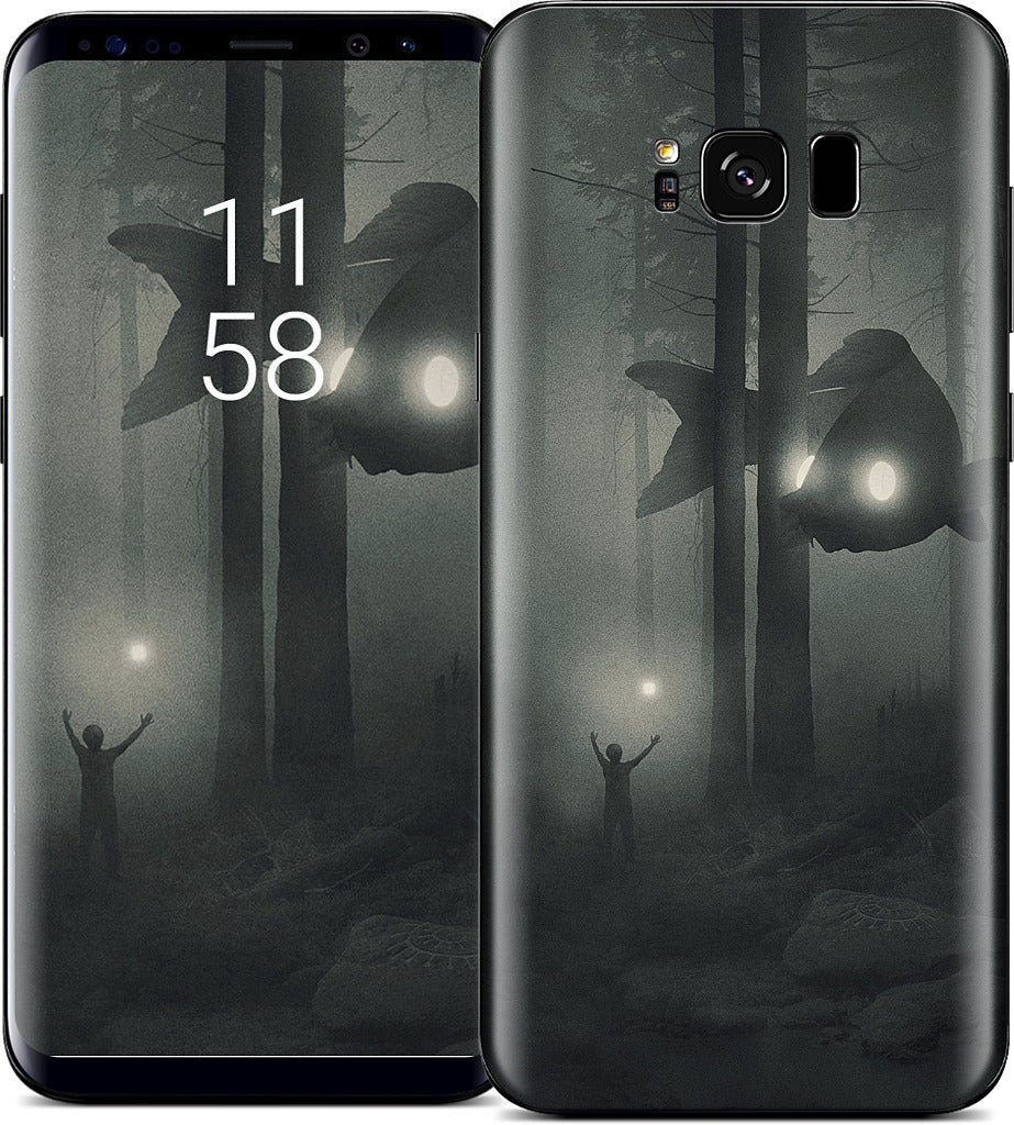 Deep Forest (phones) Samsung Skin