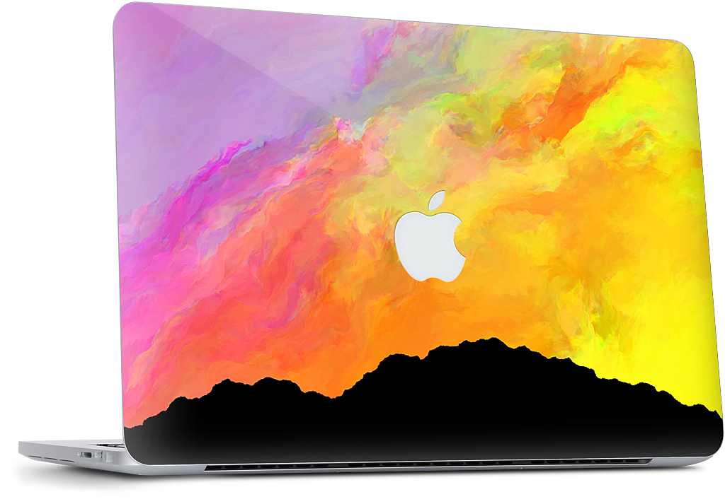 Dawn Aurora MacBook Skin