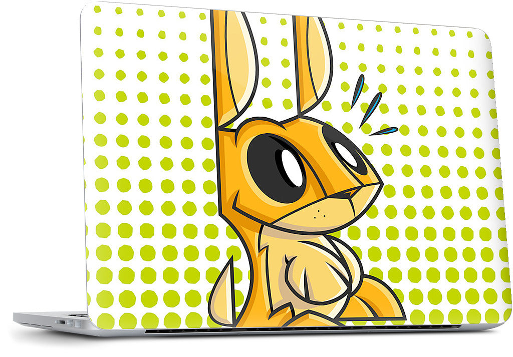 Mr. Bunny MacBook Skin