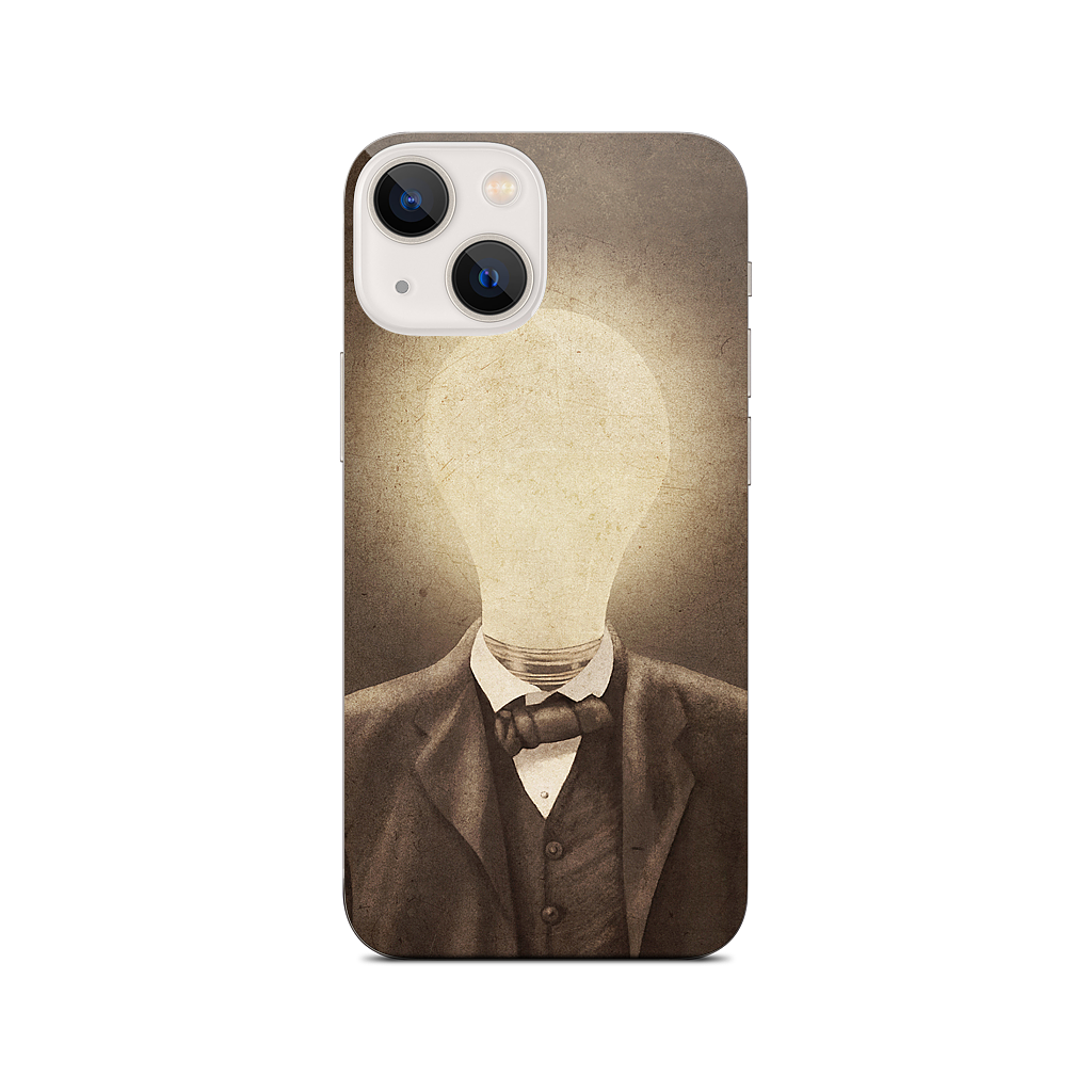 The Idea Man iPhone Skin