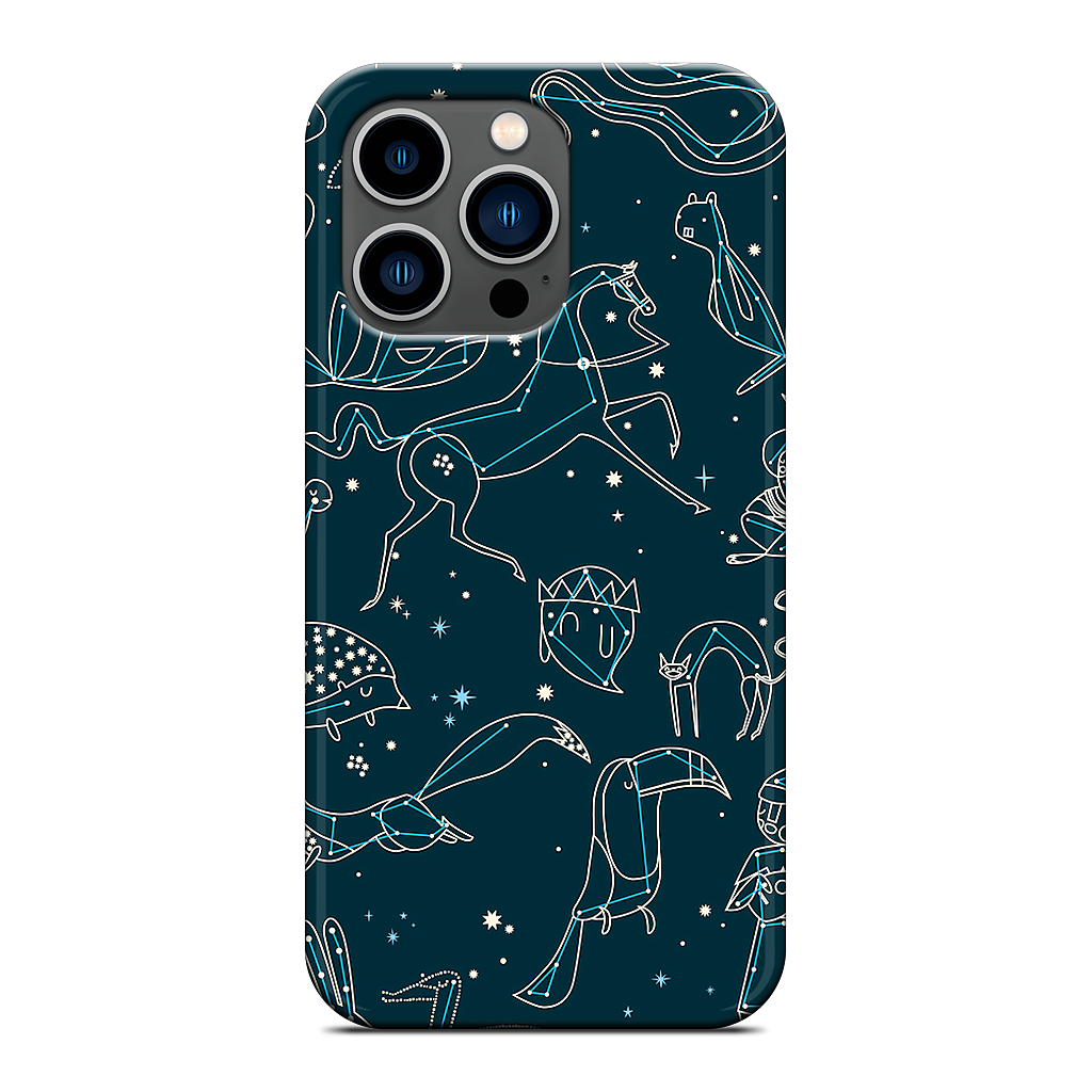 Constellations iPhone Case