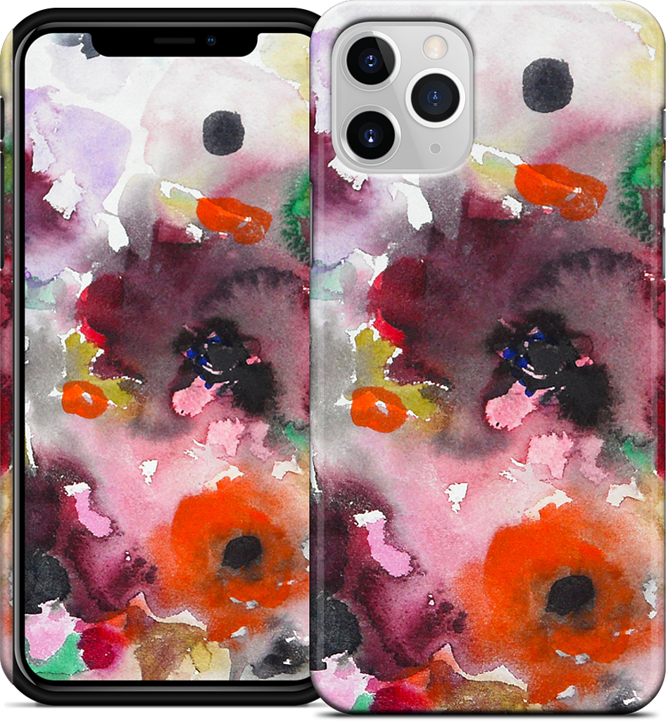 Posies II iPhone Case
