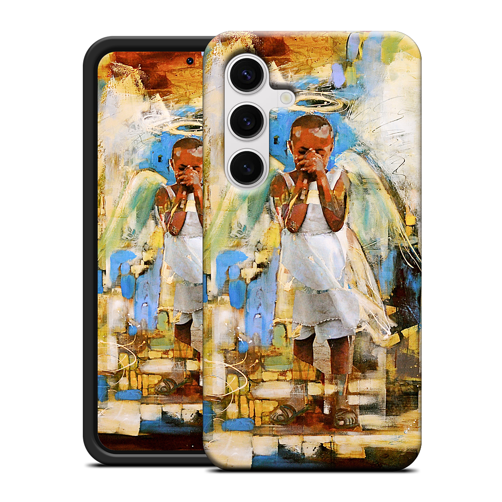 Shy Angel Samsung Case