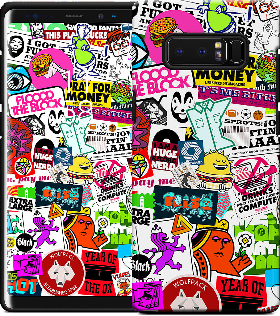 Too Much Everything Samsung Case