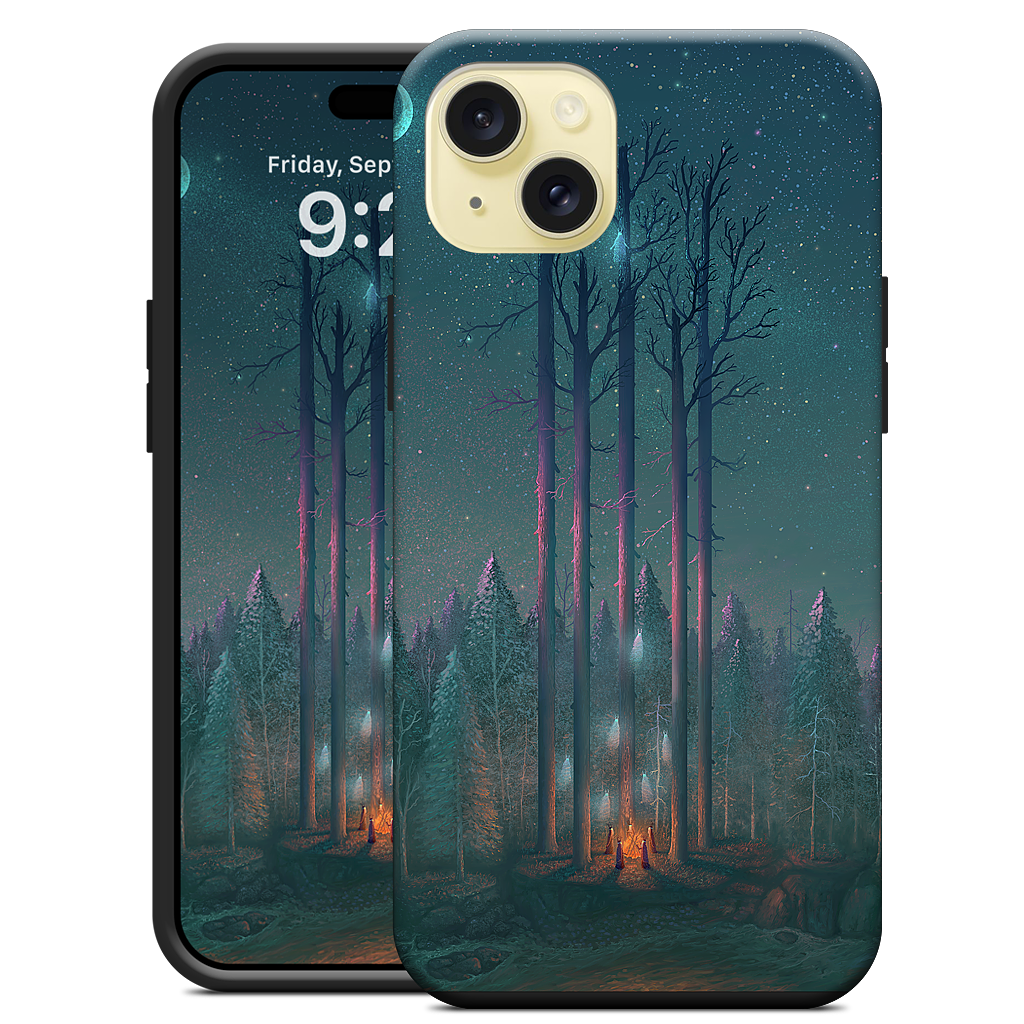 Spell of Twilight States iPhone Case