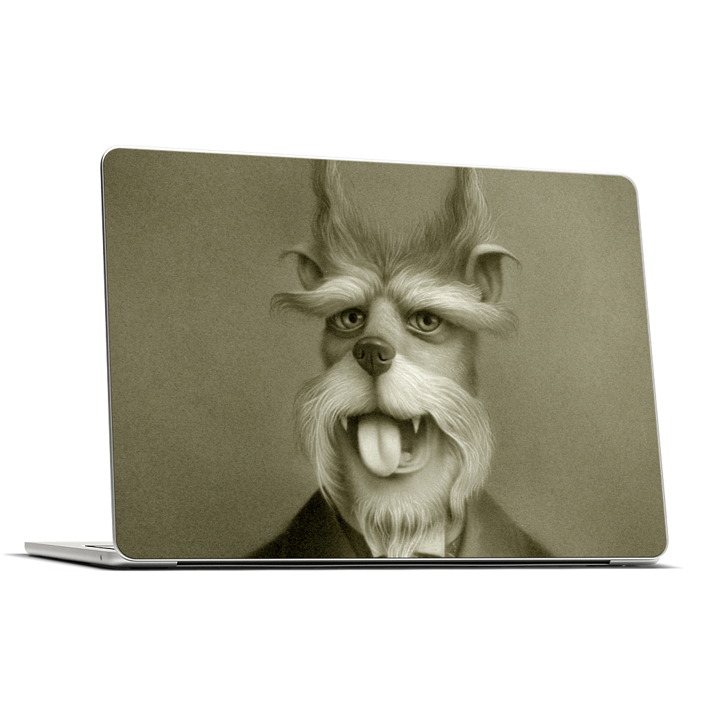 Rusty Of Unusual Circumstance MacBook Skin