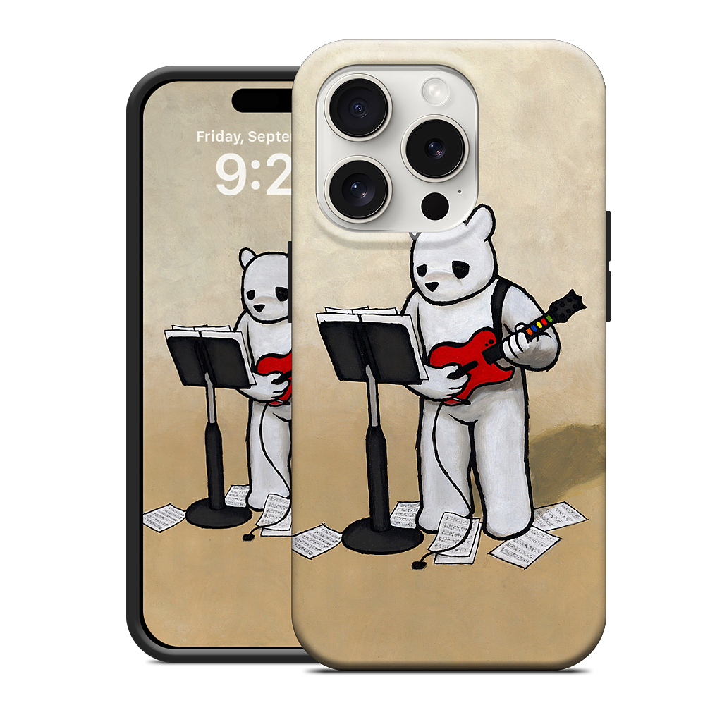 Guitar Gero iPhone Case