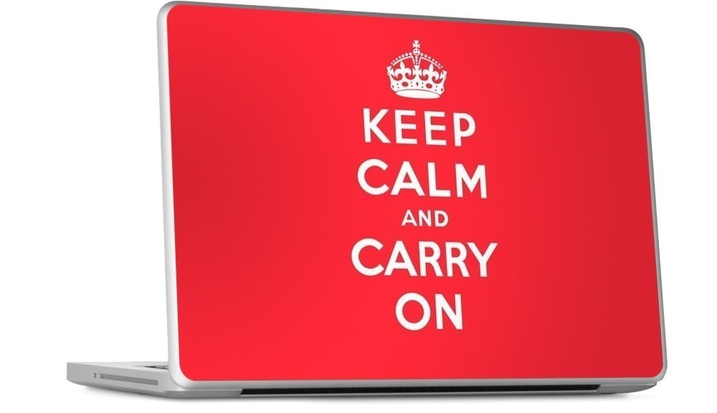 Keep Calm MacBook Skin