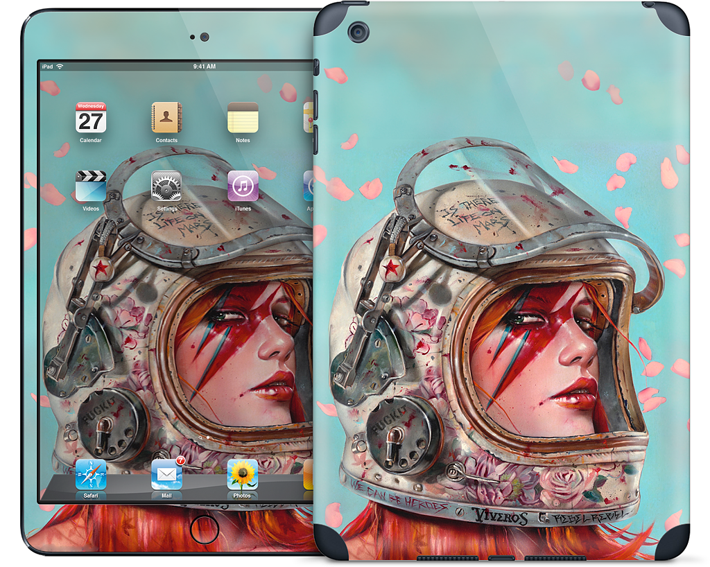 Changes iPad Skin