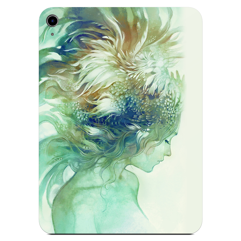 Comb iPad Skin