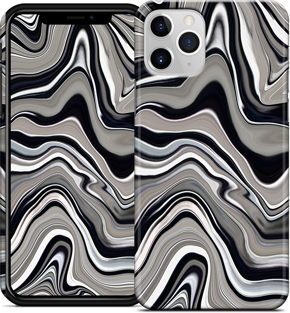 Moving Stones iPhone Case