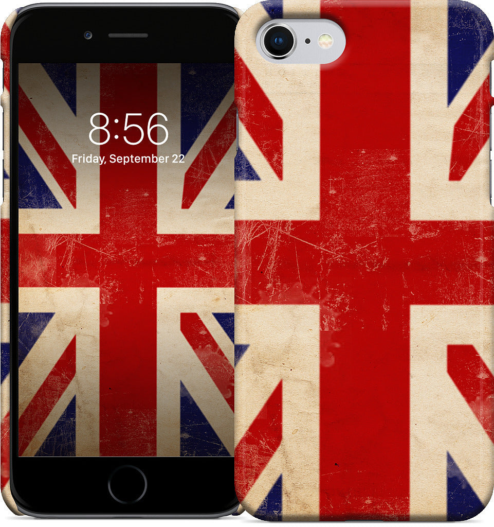 Union Jack iPhone Case