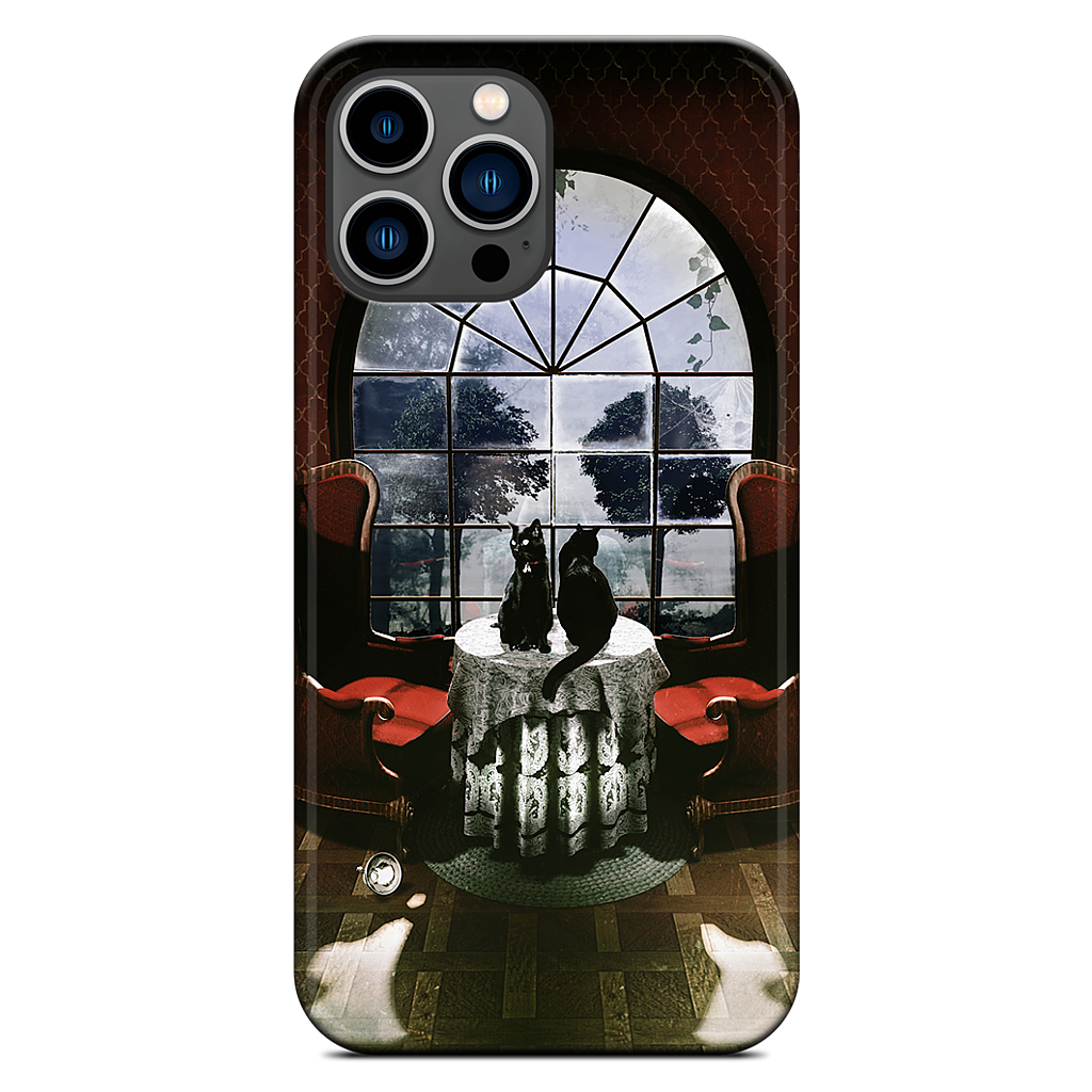 Room Skull iPhone Case
