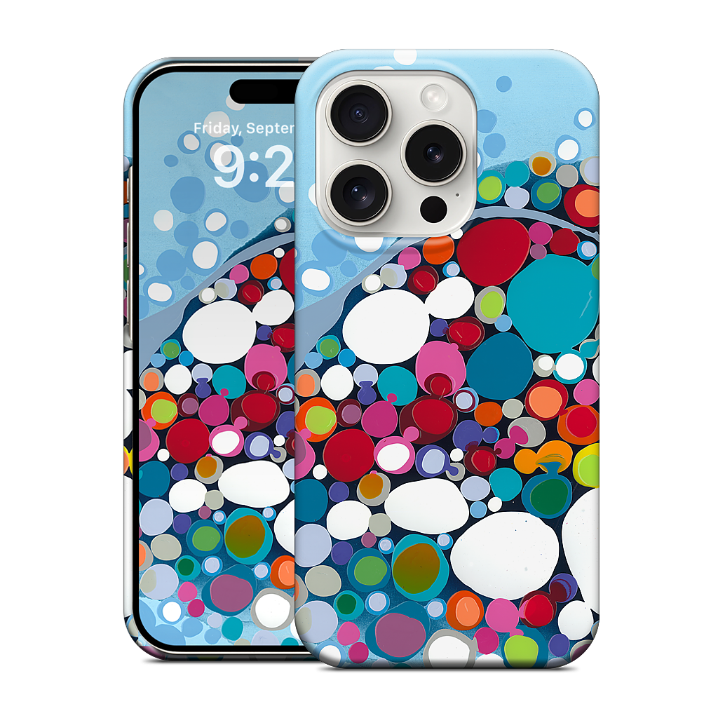 Basking in the Glow iPhone Case