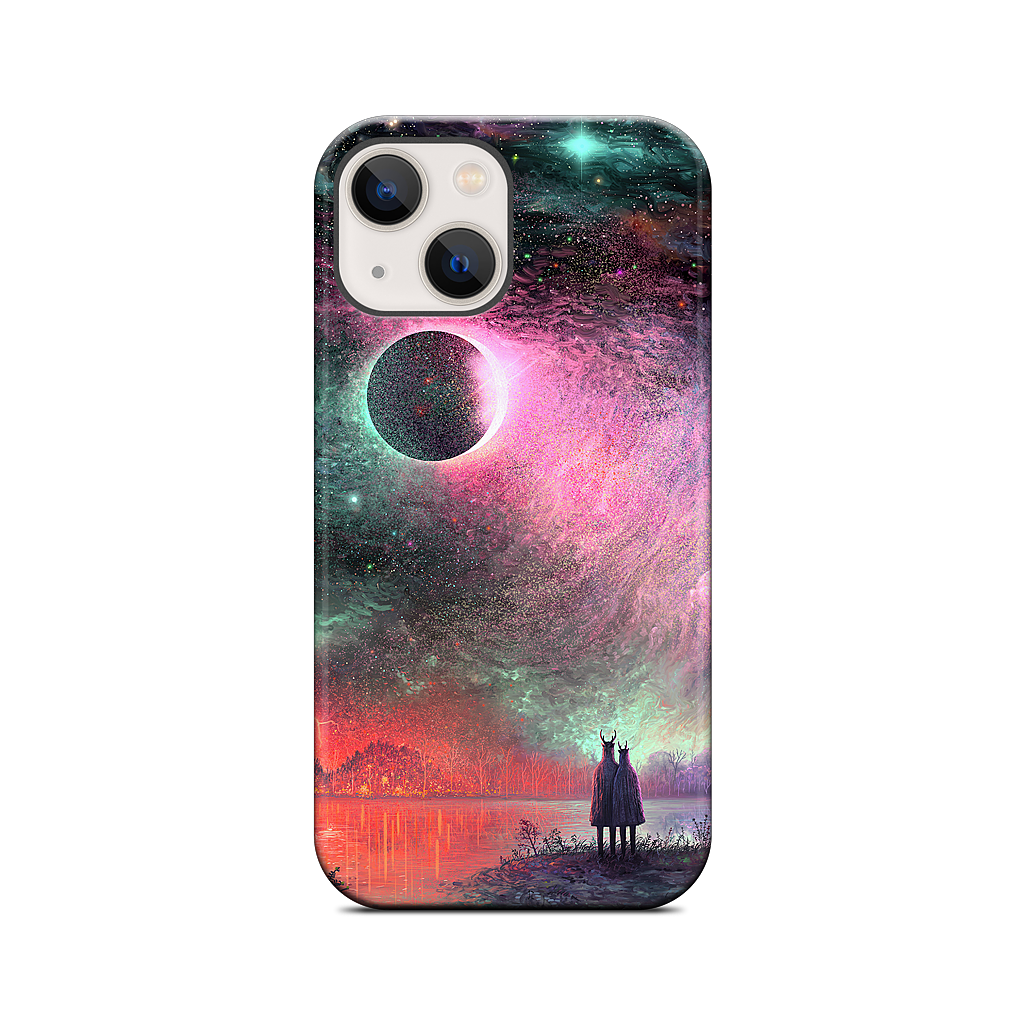 Together Through the Shifting Tides iPhone Case