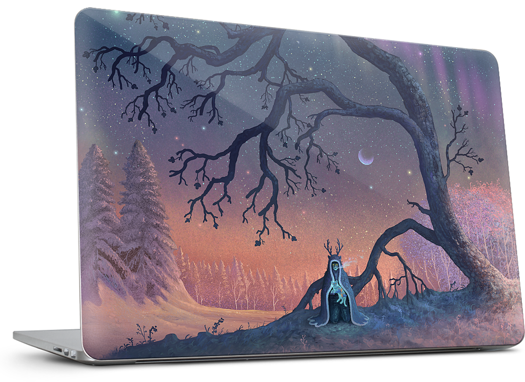 Season of Subtle Bounds MacBook Skin