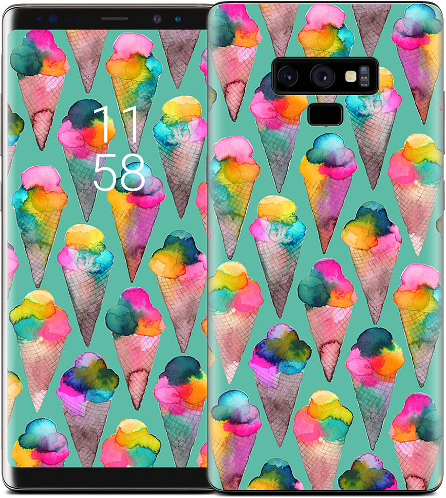 Cucuruchos Samsung Skin